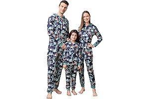 ANGELGGH Cute Matching Christmas Family Onesies Pajamas