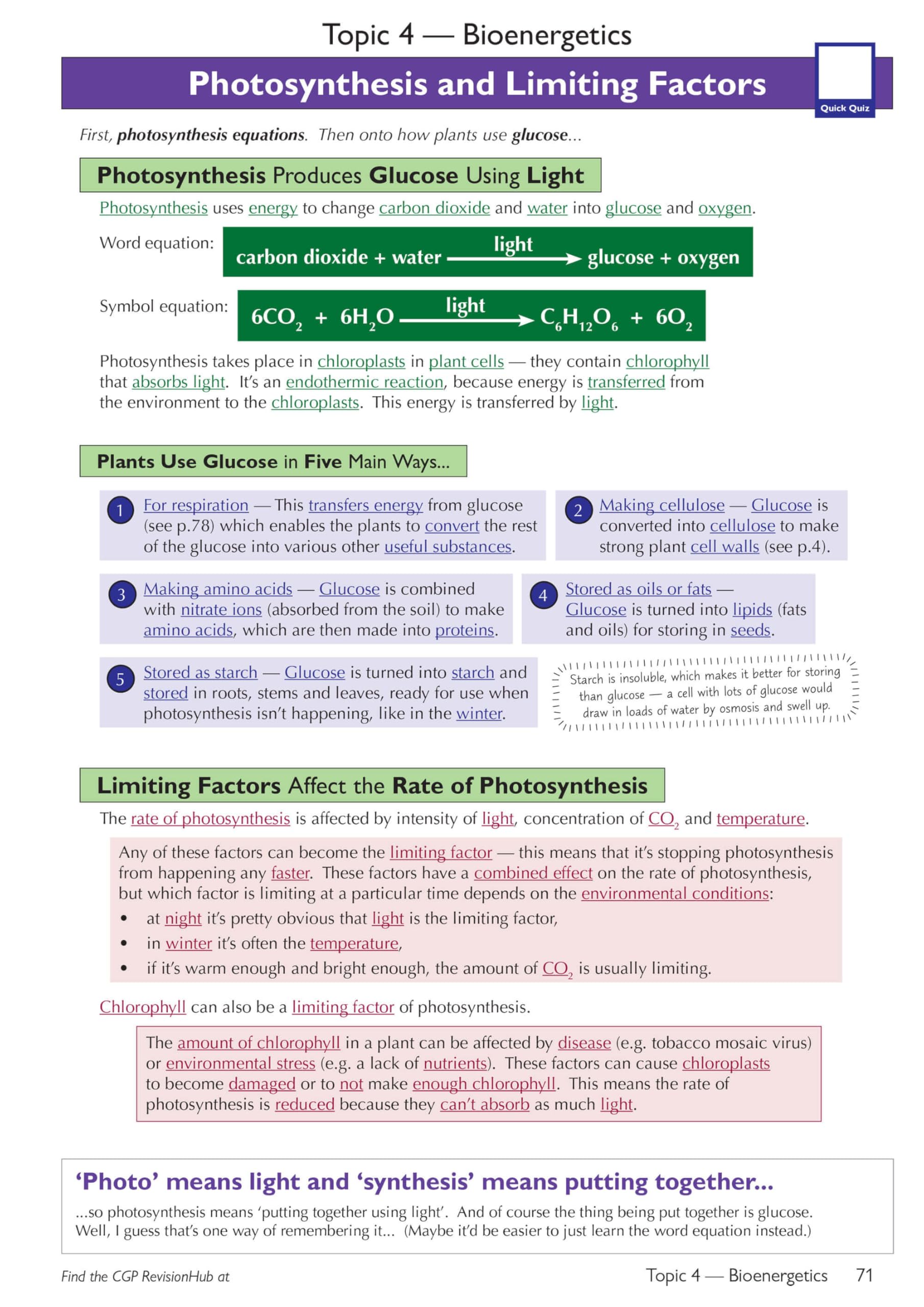 Grade 9 1 GCSE Biol AQA Comp Rev & Pract - Image 12