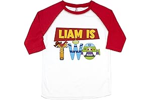 Personalized Toy Story Birthday Shirt for Boys and Girls