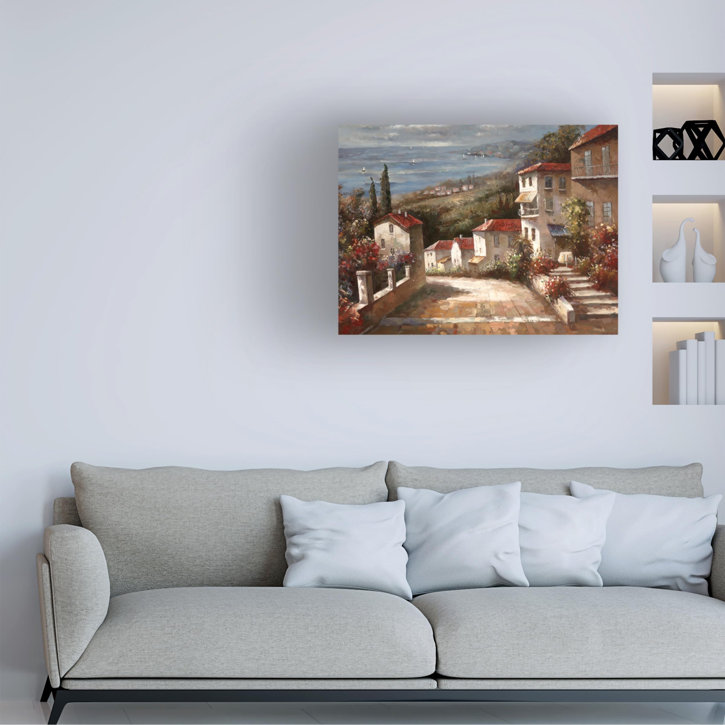 Amazon.com: Trademark Fine Art: Canvas