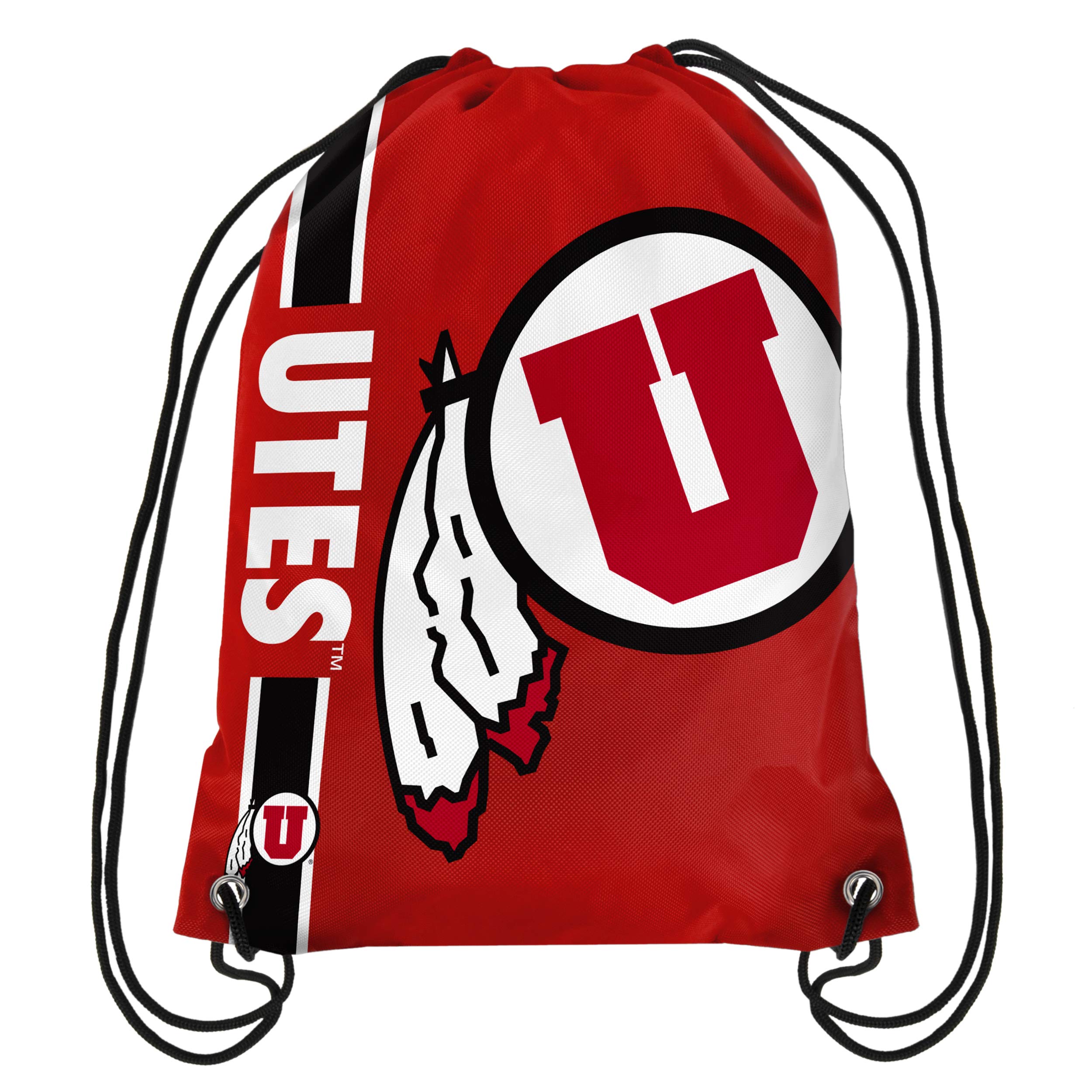 FOCO NCAA College Team Logo Drawstring Bag Backpack