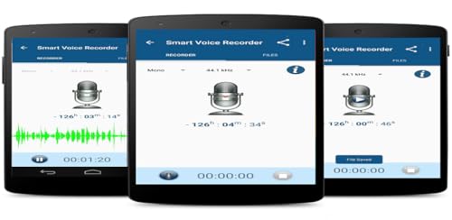 Gravador de Voz Inteligente HD