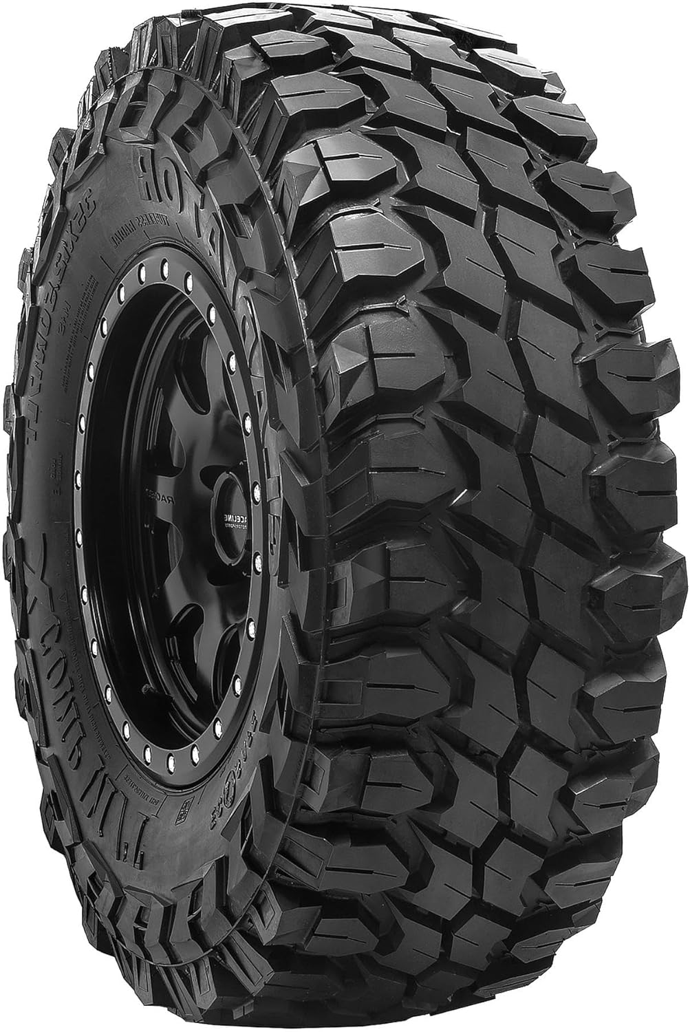 Gladiator X-COMP M/T LT33X12.5R20 tire, side profile