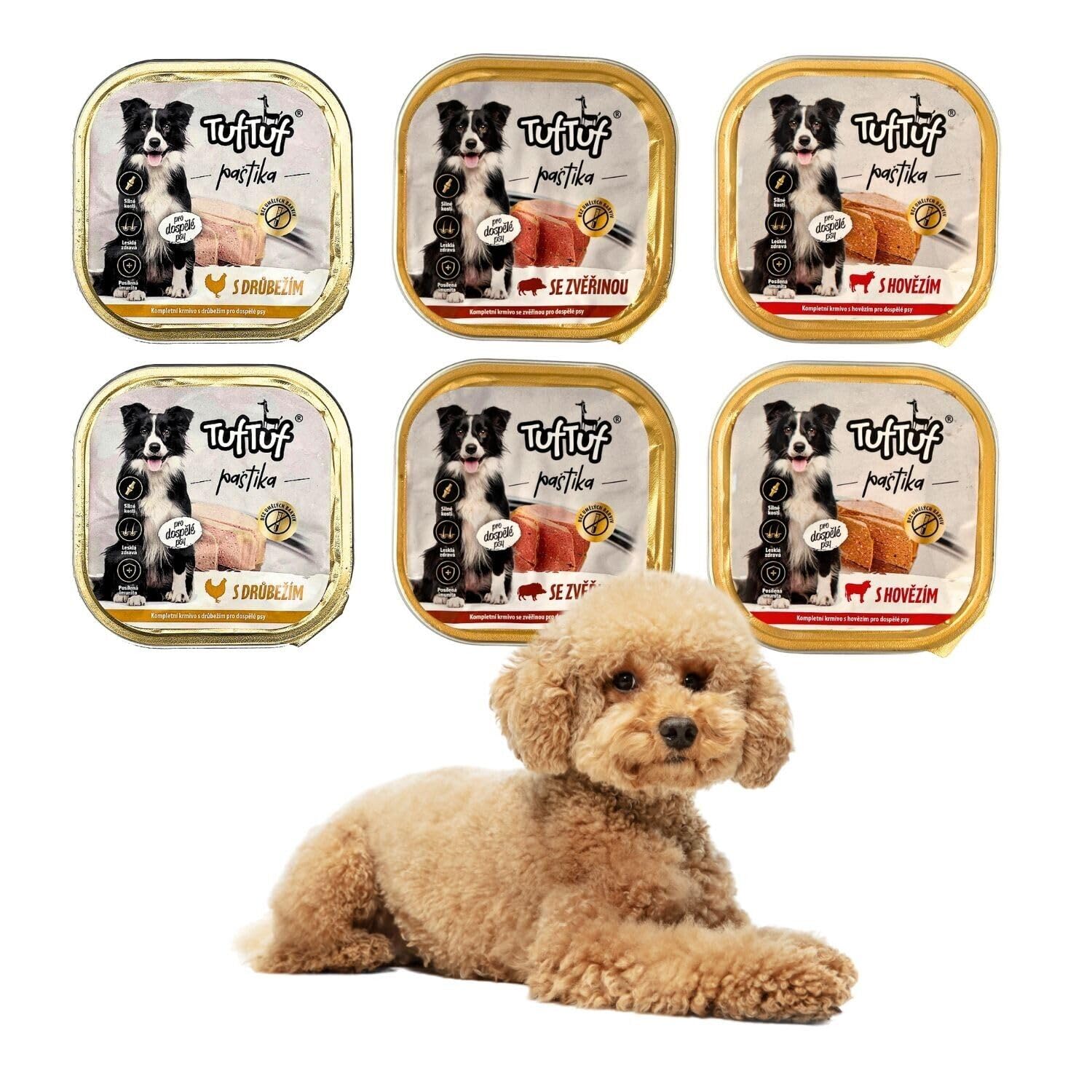 Skyler Hondenpaté Kip & Wild - 15 x 300 gr