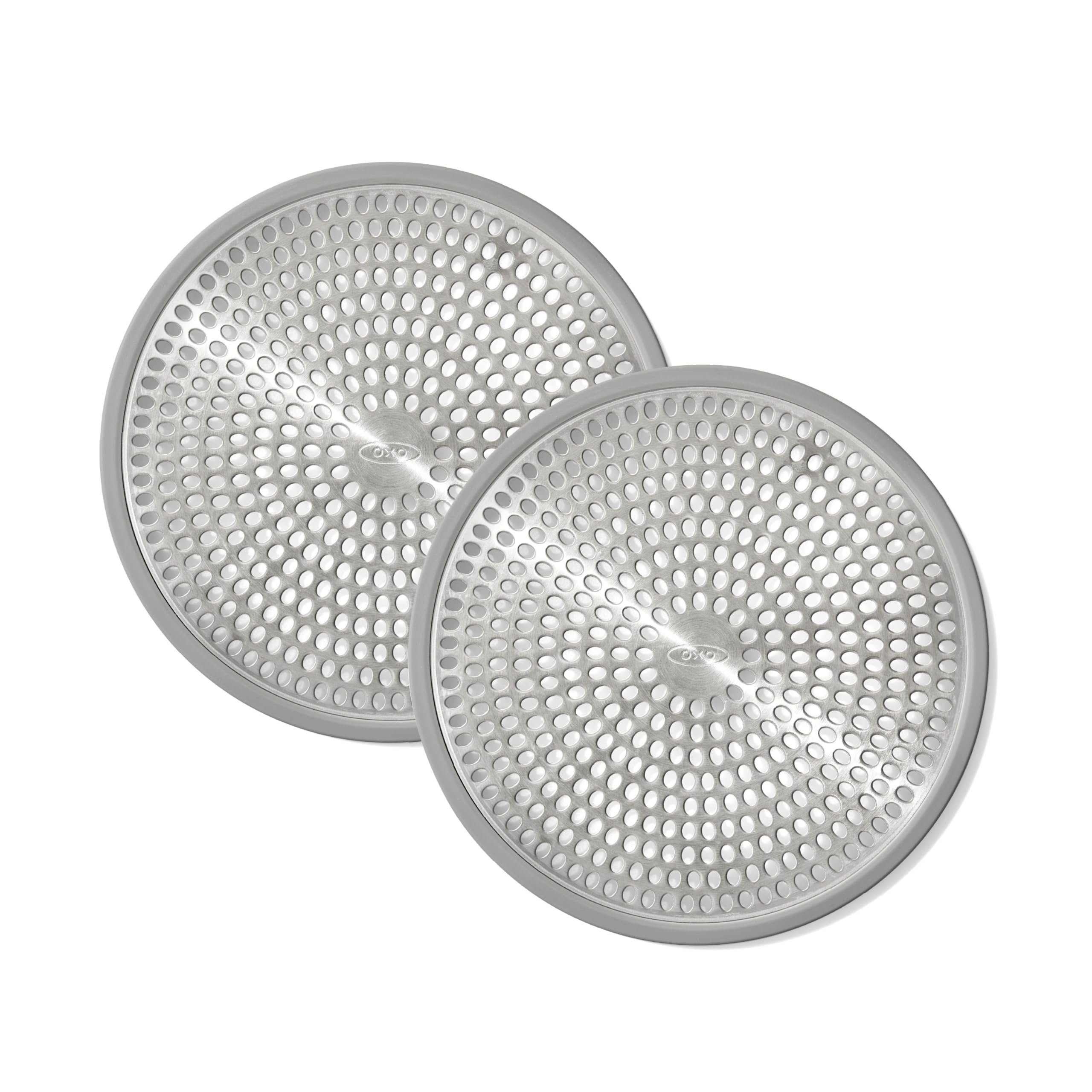 OXO Good Grips Shower Stall Drain Protector, 2 Pack