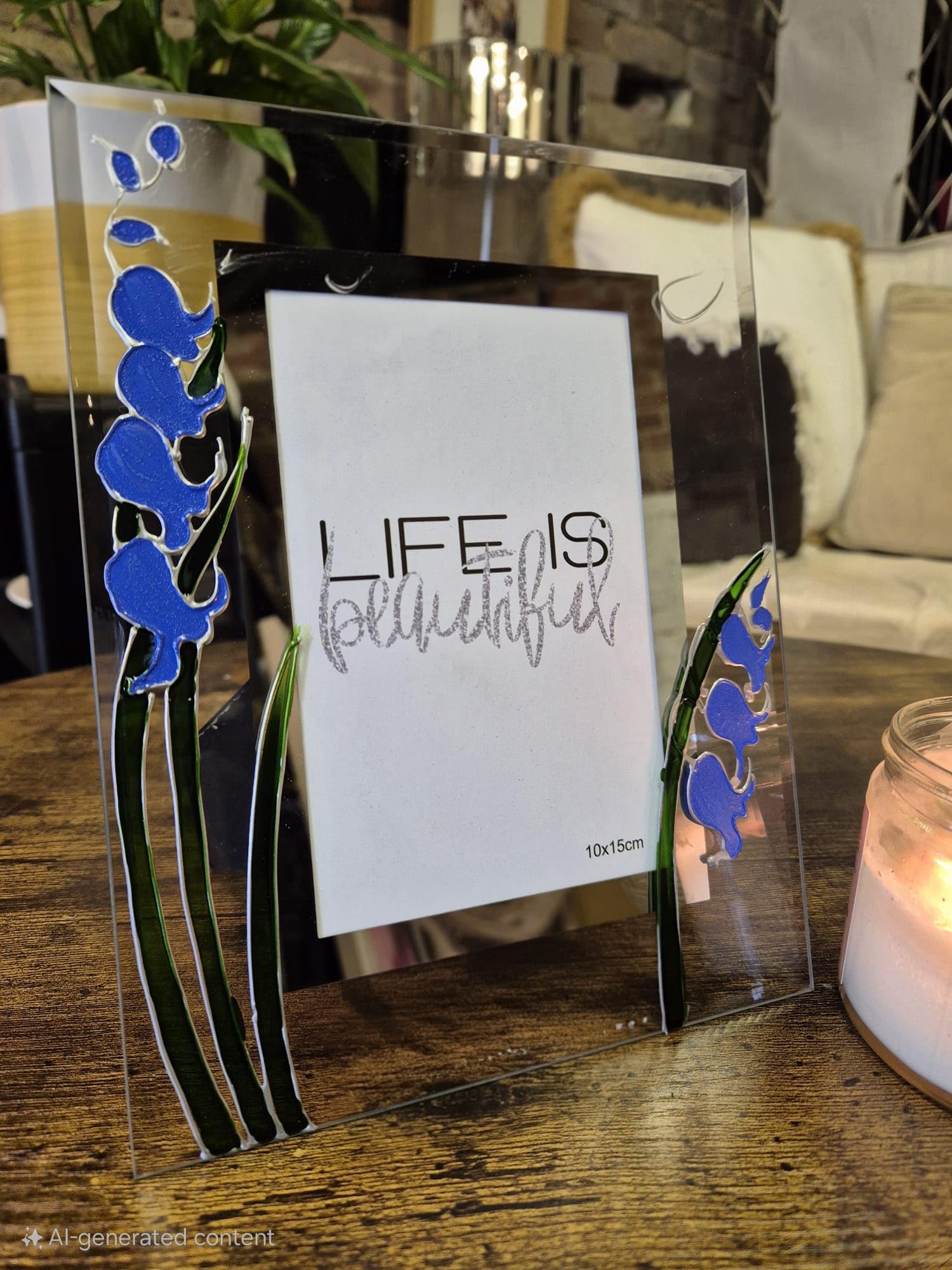 Bluebell Portrait Photo Frames (5" x 7")