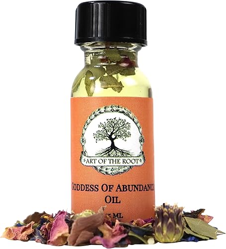 Diosa de la Abundancia 12oz de aceite para la Prosperidad & Bendiciones Wiccan & rituales paganos