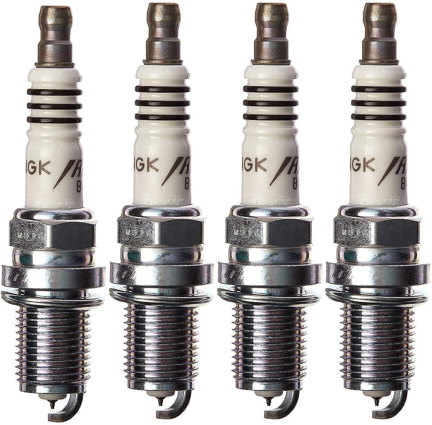 4 New NGK IRIDIUM IX Spark Plug LTR6IX11 6509 Buy Online at Best