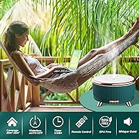 Vista 17 de Diffusers for Essential Oils Humidifiers 500ML, Essential Oils Large Room Aromatherapy Diffuser,7 Colors Lights 3 Mist Modes with R/C for Home Office