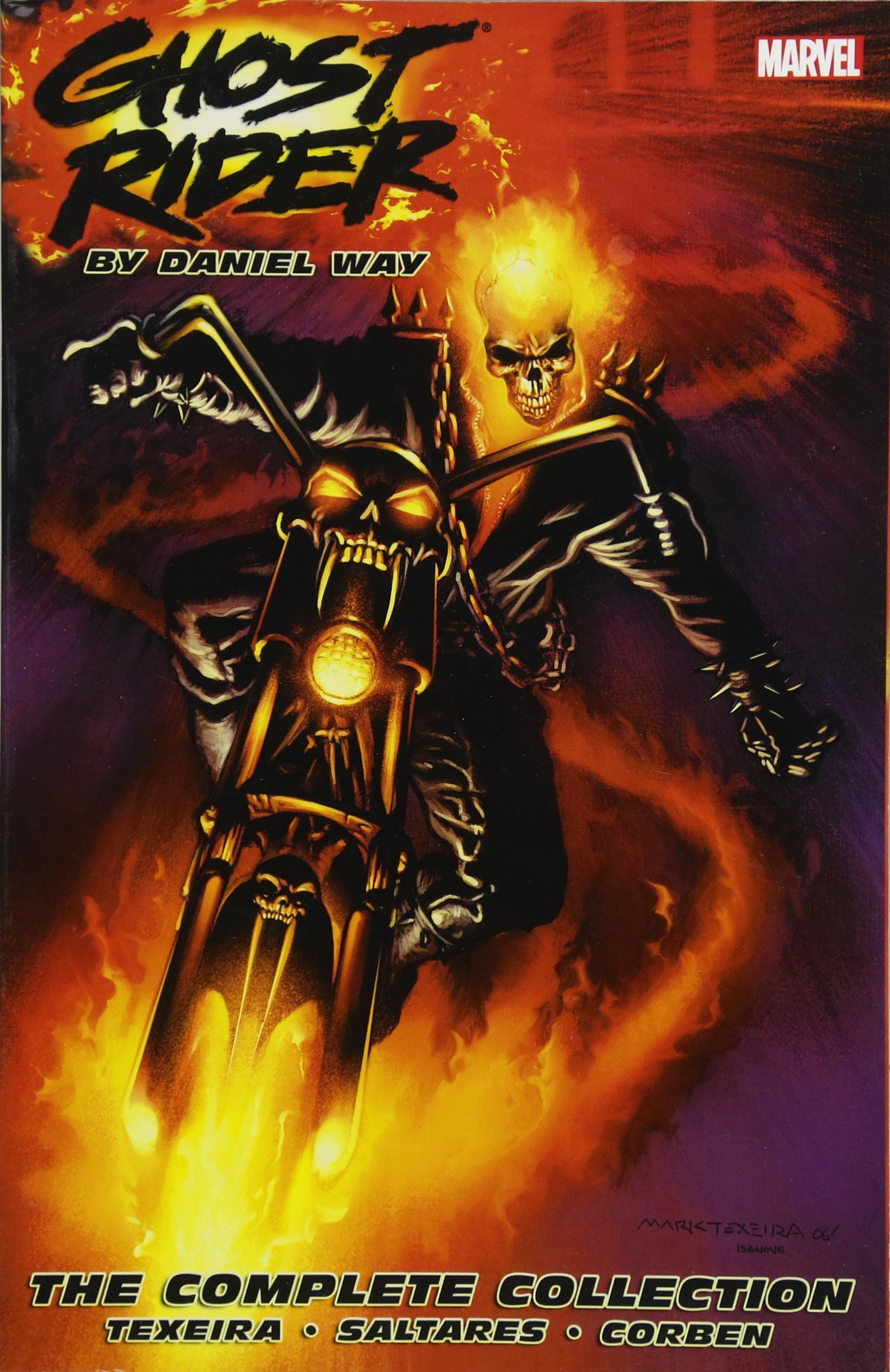 Ghost Rider By Daniel Way: The Complete Collection Paperback – 5 May 2017