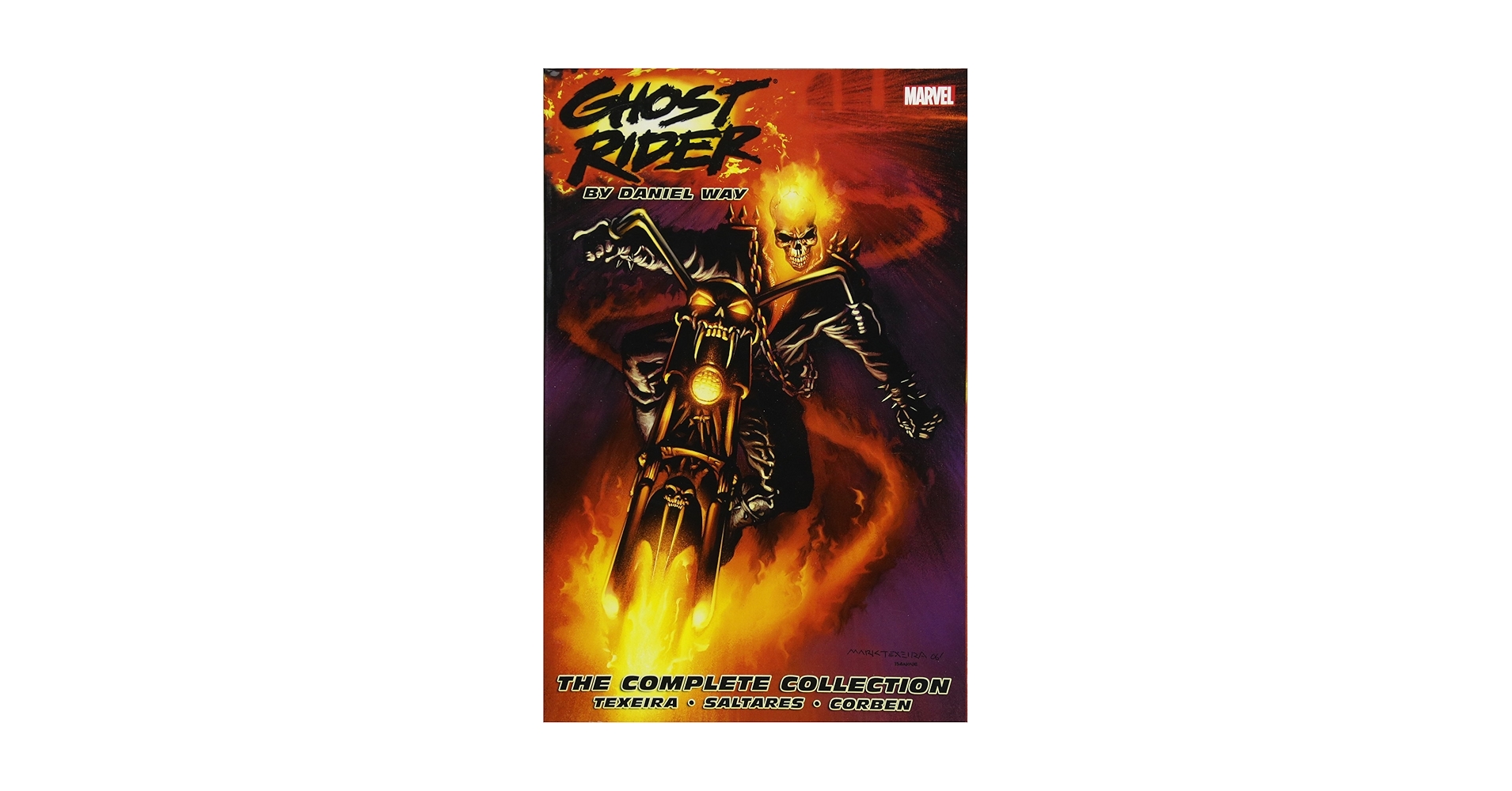 Amazon.com: Ghost Rider: The Complete Collection