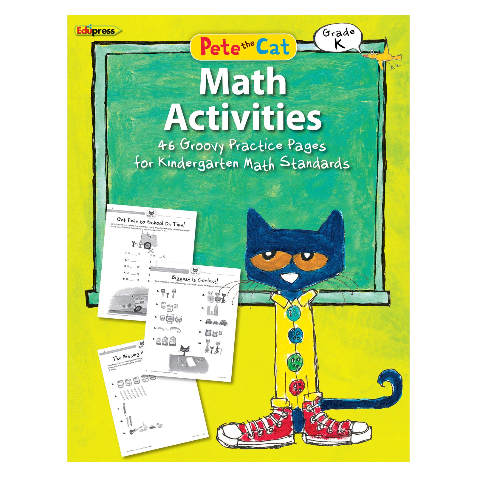 Teacher Created Resources Math Workbook for Grade K