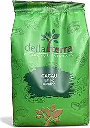 Cacau Em Pó Alcalino 700g Della Terra