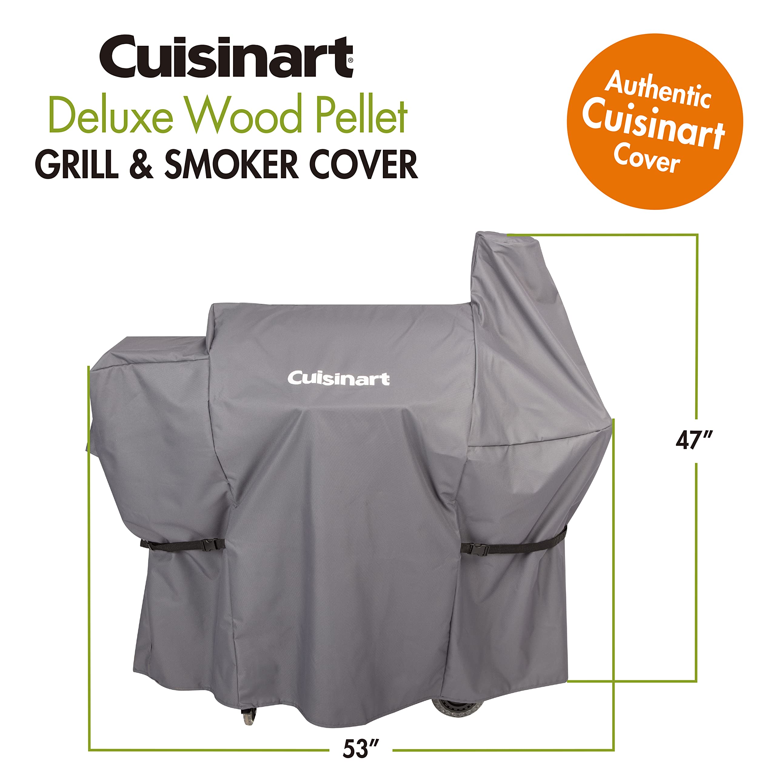 Cuisinart CGC-4256 Portable Pellet Grill Cover, 256 sq.in (Cover fits The CPG-256