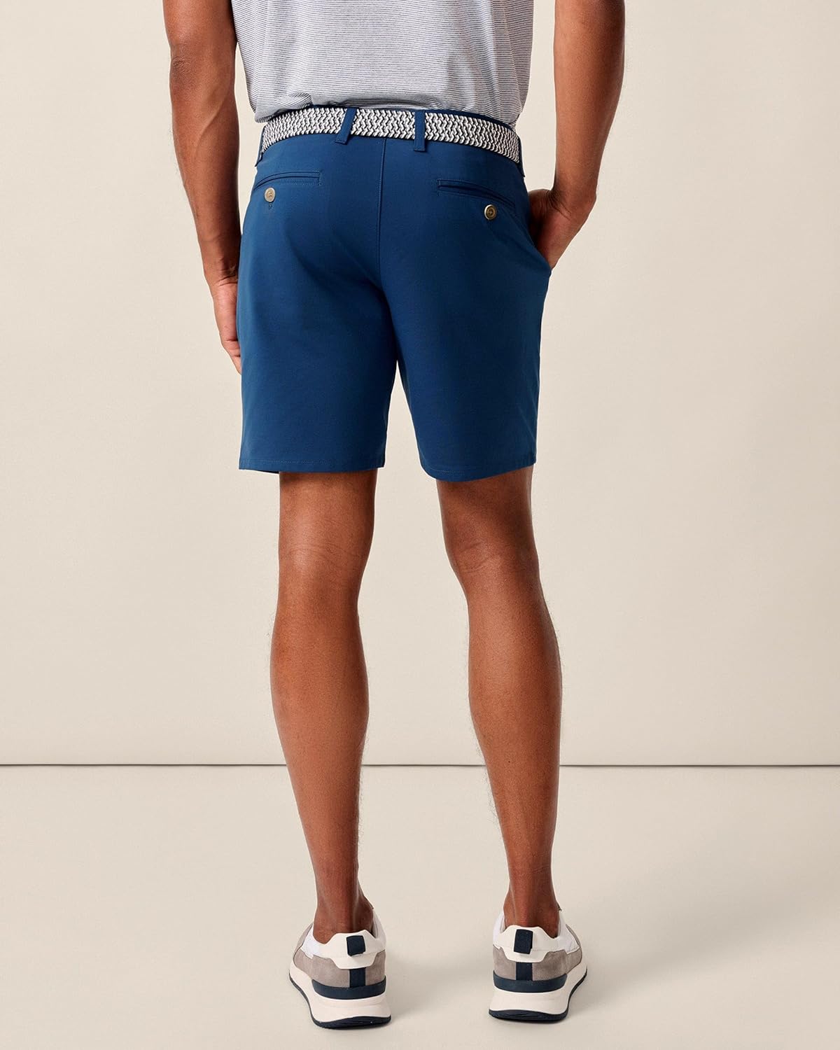 johnnie-O Jupiters Stretch Cotton Performance Shorts - Image 3