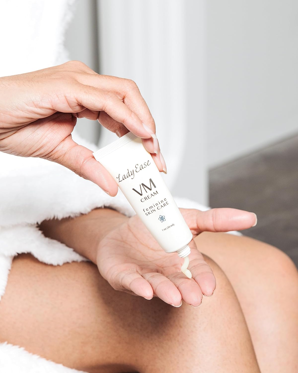 Organic Vaginal Cream Comforts Vaginal Dryness, 1 oz