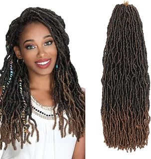 16 Inch Faux Locs Crochet Hair T30 7 Packs Soft Locs Crochet Hair Extensions for Women Daily Use