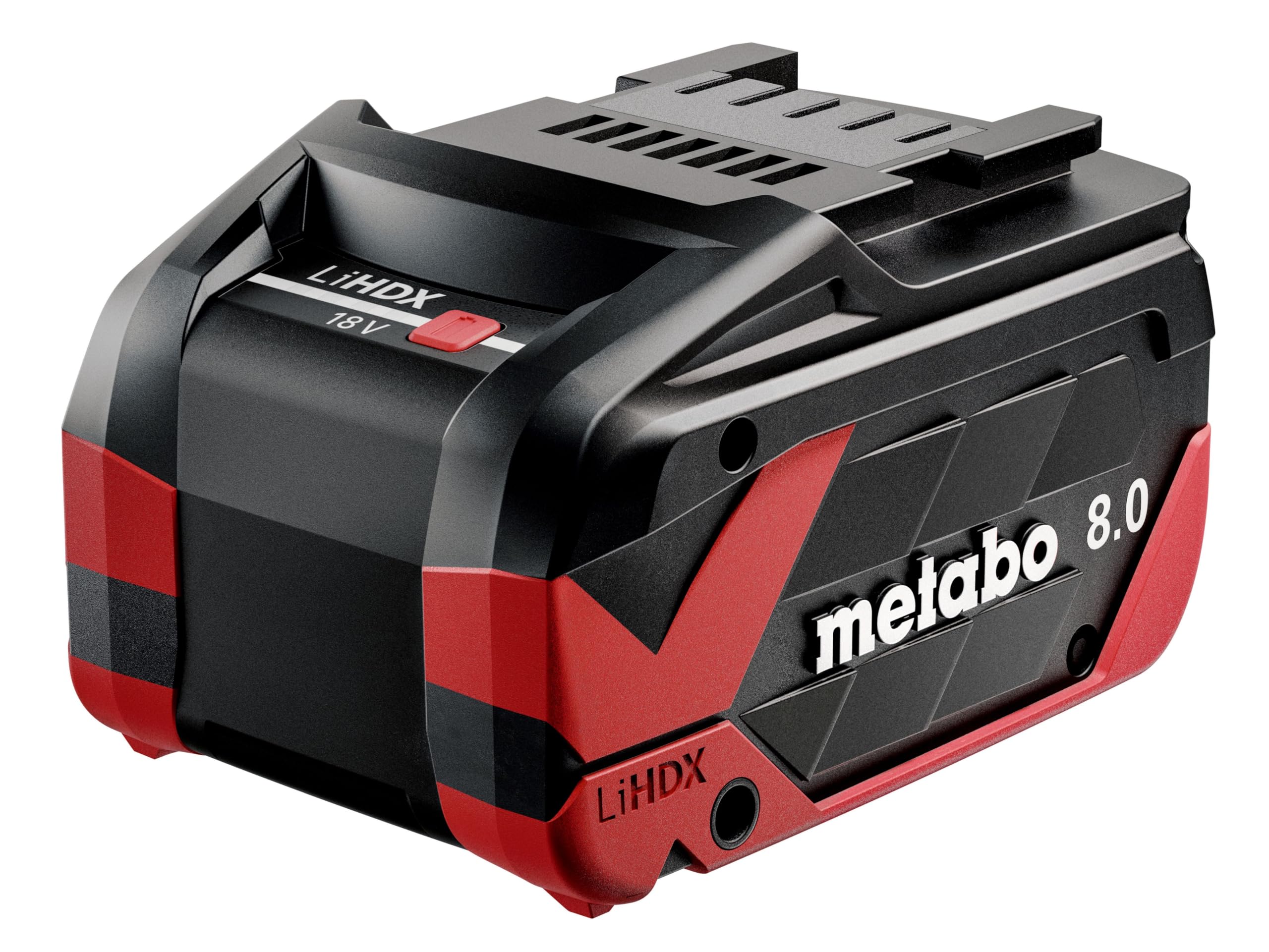 metabo Kit de Base - 2 Batteries LiHDX 8.0Ah Chargeur Rapide ASC 290, metaBOX 145 - Puissant, Durable, Technologie de Batterie 18V - Idéal pour Les Professionnels