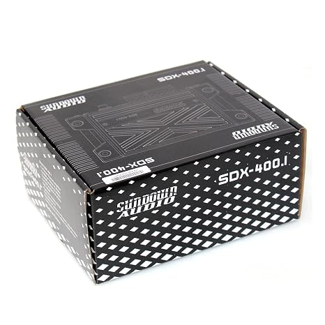 Sundown Audio SDX-400.1 Monoblock 400W RMS Amplifier
