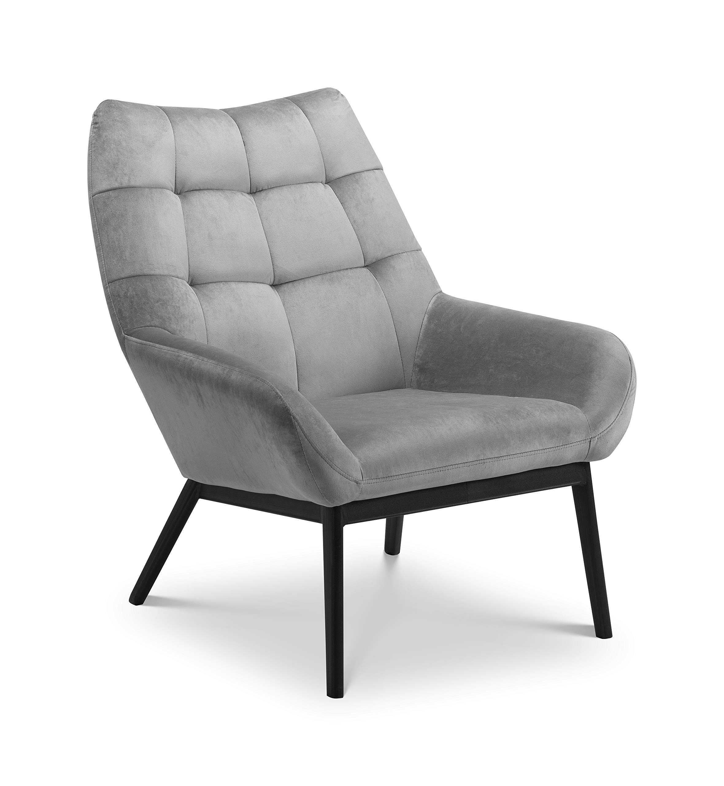 Julian Bowen Lucerne Chair, Grey