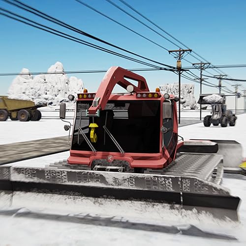 Snow Plow Winter Truck Driver 3D : Heavy Snow Drive Town Clean & Rescue Adventure Game Simulator