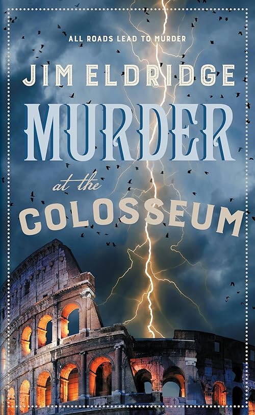Murder at the Colosseum cover image