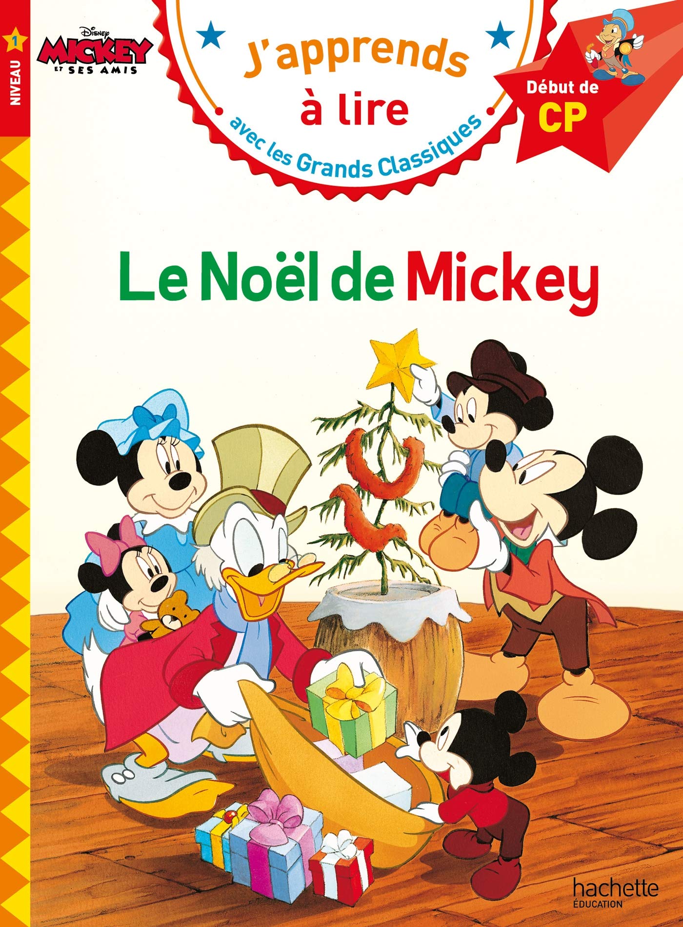 couverture de : Le No&euml;l de Mickey