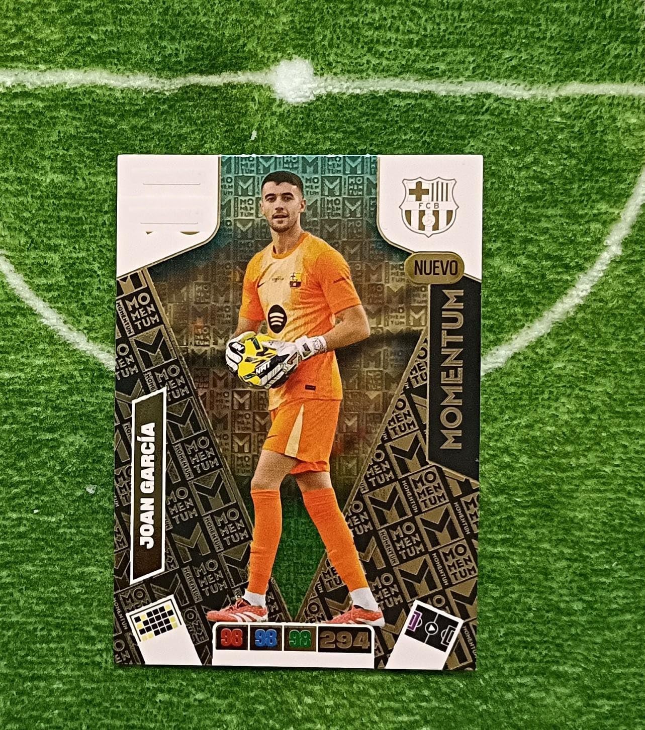 Joan Garcia Momentum Carta Cromo 2025 2026 La Liga 25 26