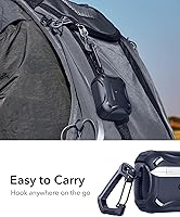 Vista 8 de ESR Funda para AirPods Pro de 2ª Generación, Compatible con Funda de Airpods Pro de 2ª/1ª Generación (2023/2022/2019), Compatible con MagSafe