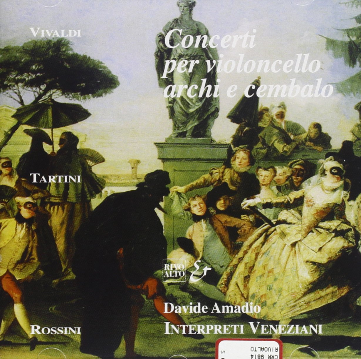 Concerti Per Violoncello Archi & Cl [Audio CD] Amadio Int.Veneziani