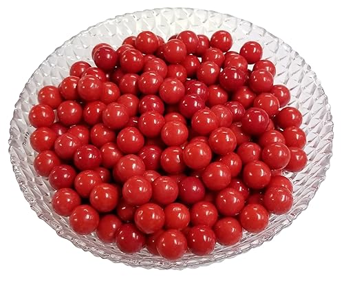 Mini chicles de 0.5 pulgadas (rojo, 2 libras)