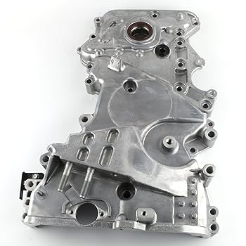 thurspine② HLBTK 21350-2E740 213502E740 Timing Chain Oil Pump Cover Fit