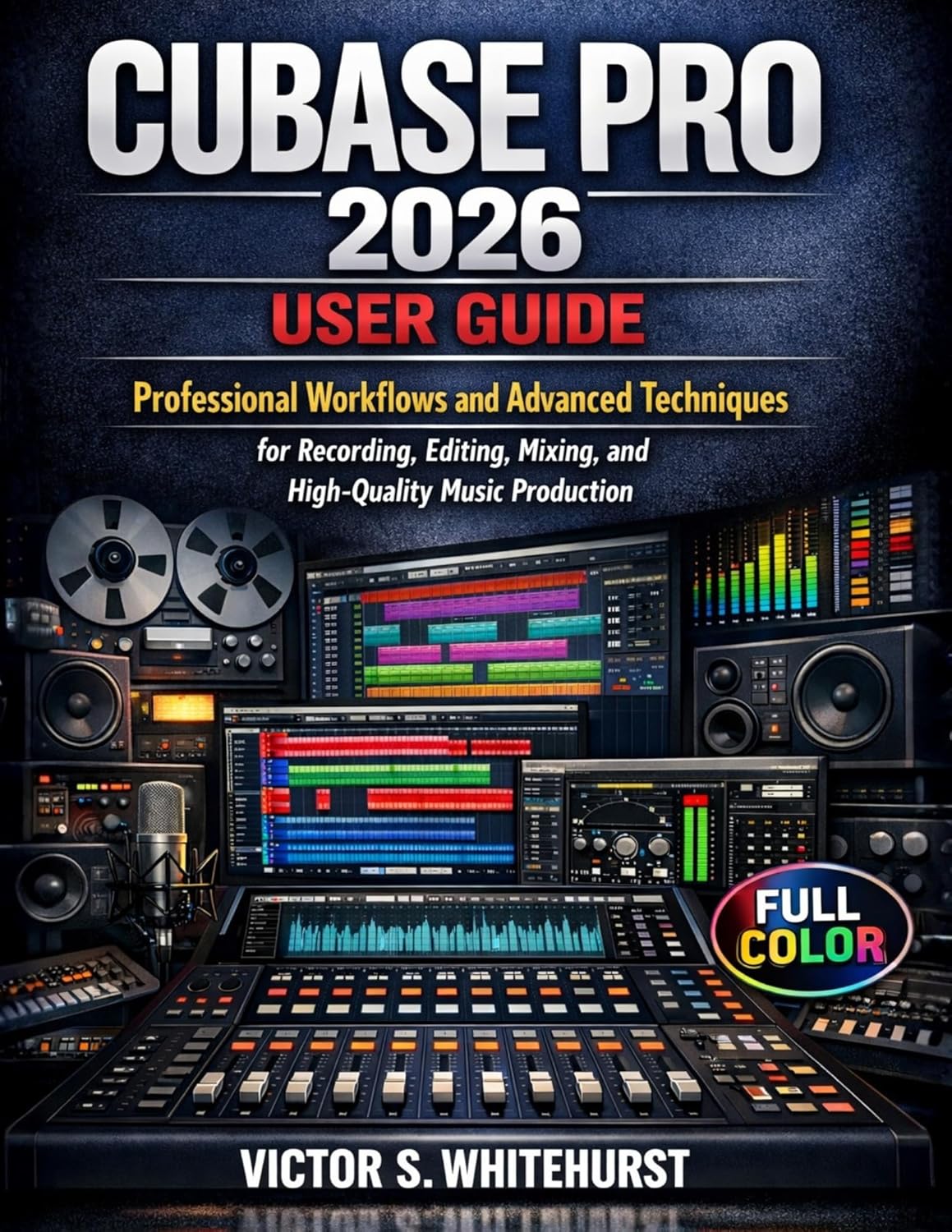 Cubase Pro 2026 User Guide: Professional Workflows and Advanced Techniques for Recording, Editing, Mixing, and High-Quality Music Production (Cubase Workflow Series Book 2)      Kindle Edition