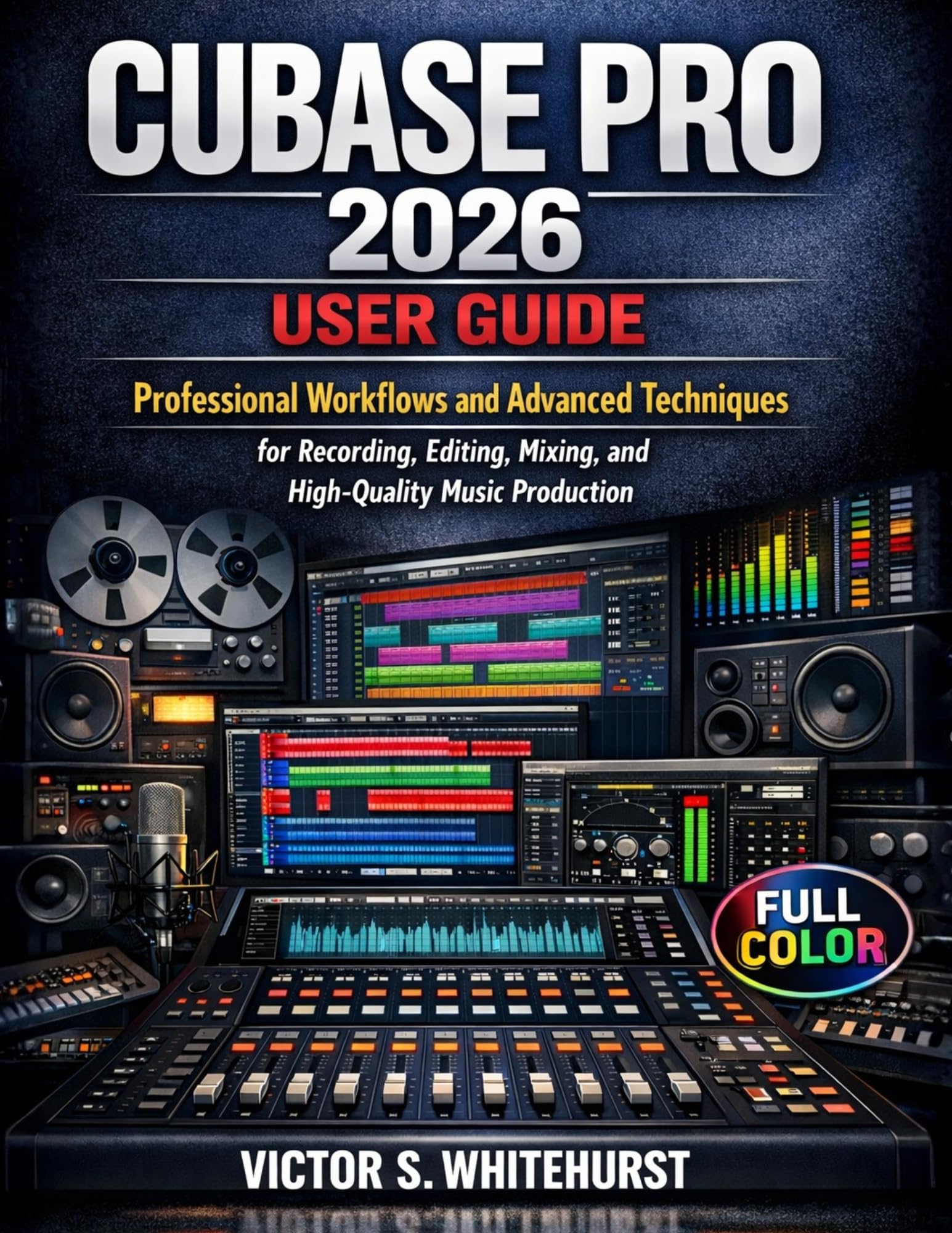 Livre de formation Cubase Pro 2026 pour le home studio et la création