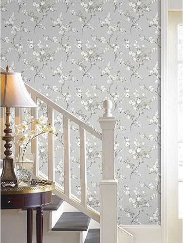 Miniatura 2 de NuWallpaper Papel tapiz autoadhesivo Mirei gris