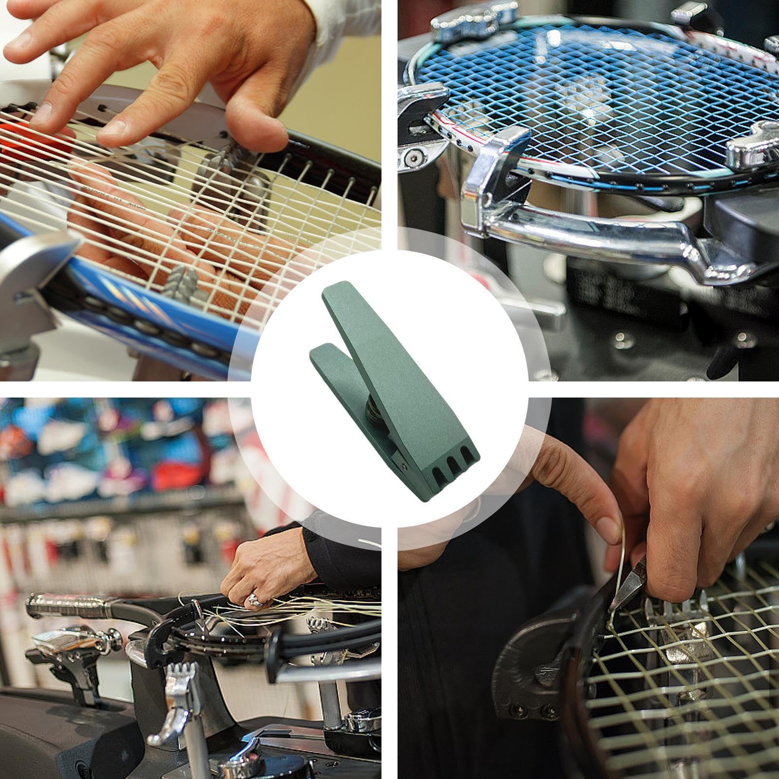 Testa Larga 3 Primavera Avvio Stringing Clamp Strumento - Foto 6