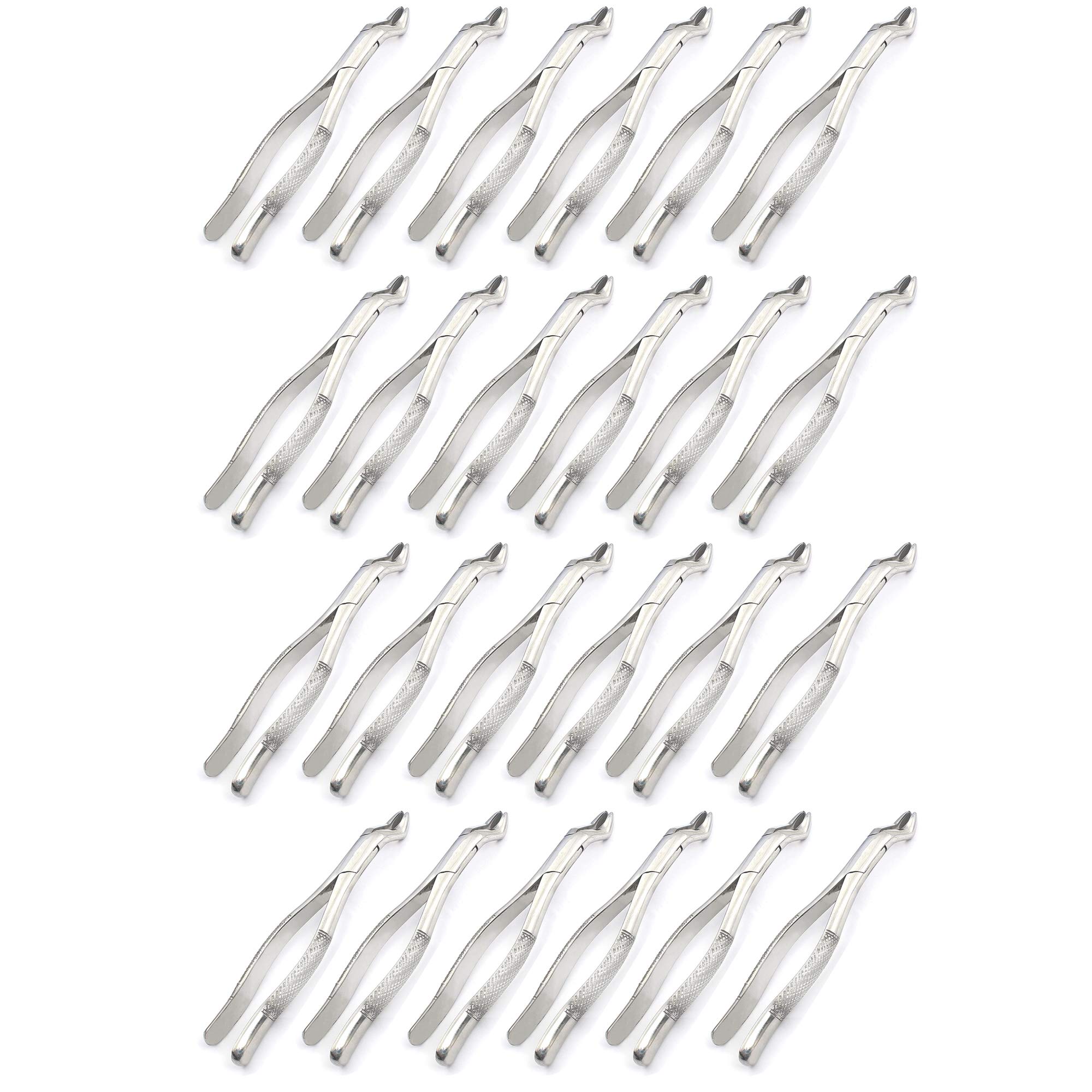 OdontoMed2011® Set Of 24 Dental Extracting Forceps #10S Dental Extraction Instruments ODM
