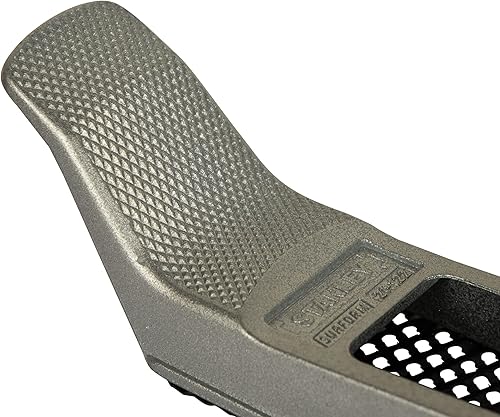 Miniatura 8 de Stanley Surform Combi Plane (mango de plástico reversible, lima, 10.039 in longitud de la hoja, incl. 1 hoja) 5-21-122