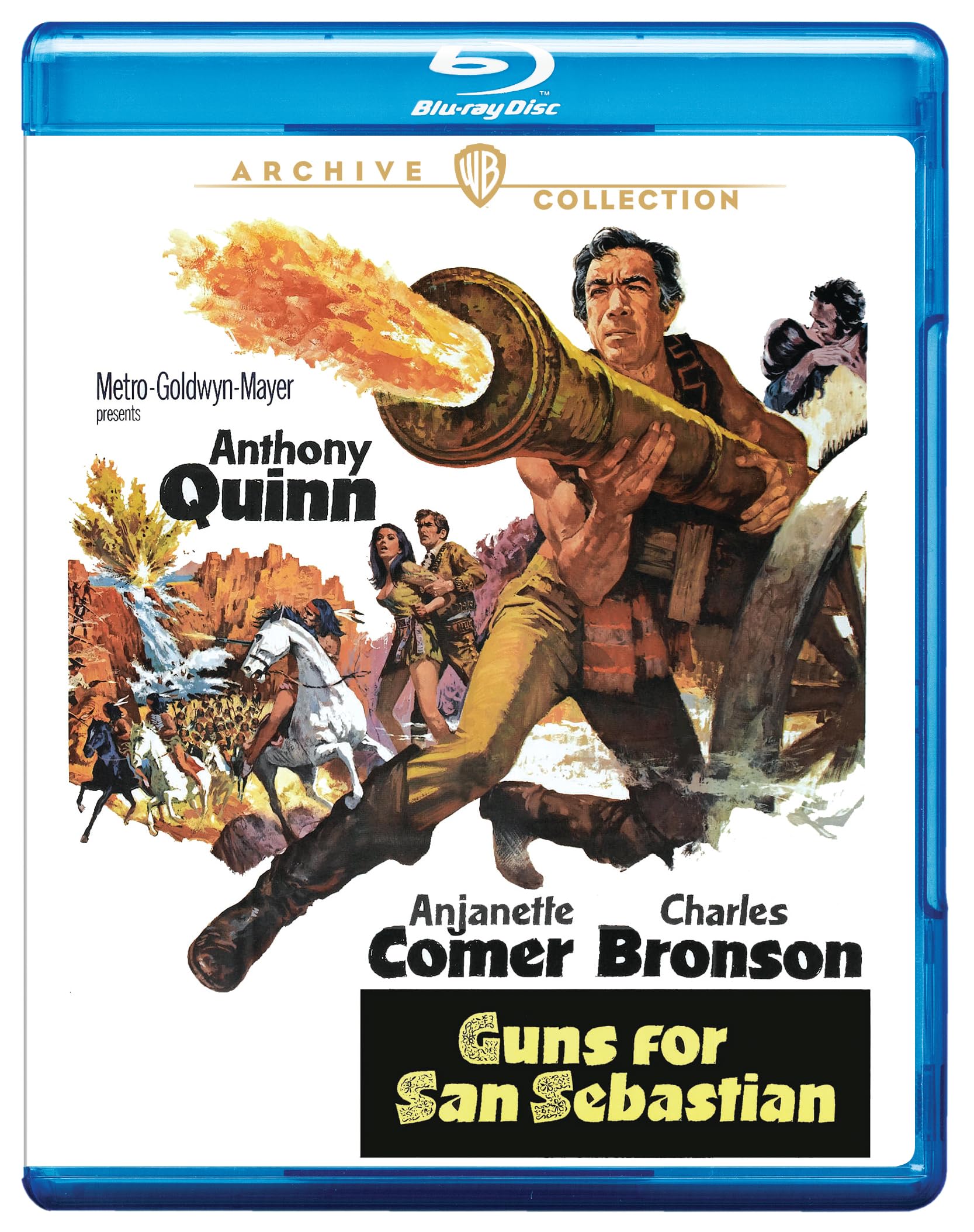 GUNS FOR SAN SEBASTIAN BD