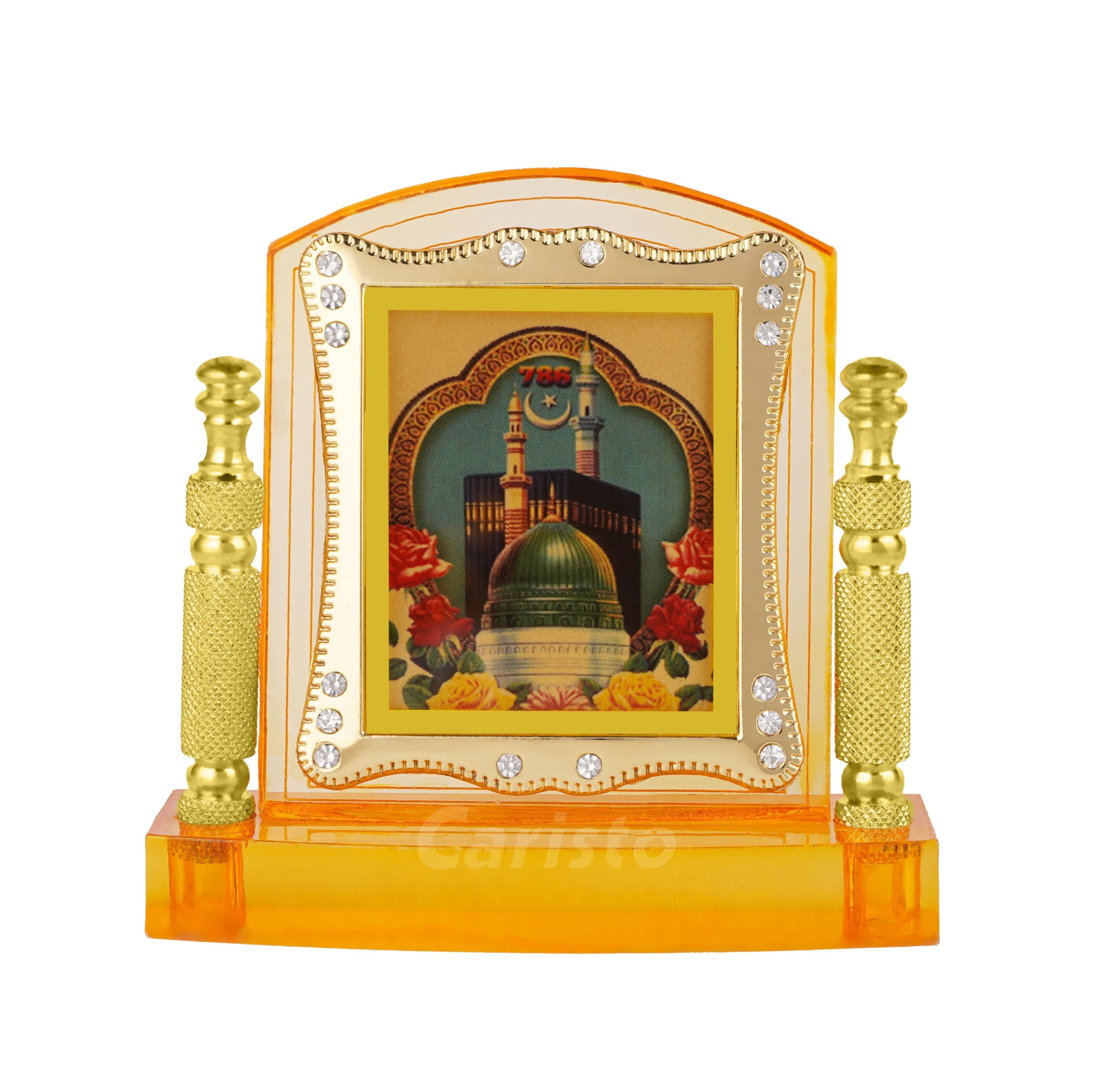 Sikh Guru Photo Frame - Car Dashboard Decor -14