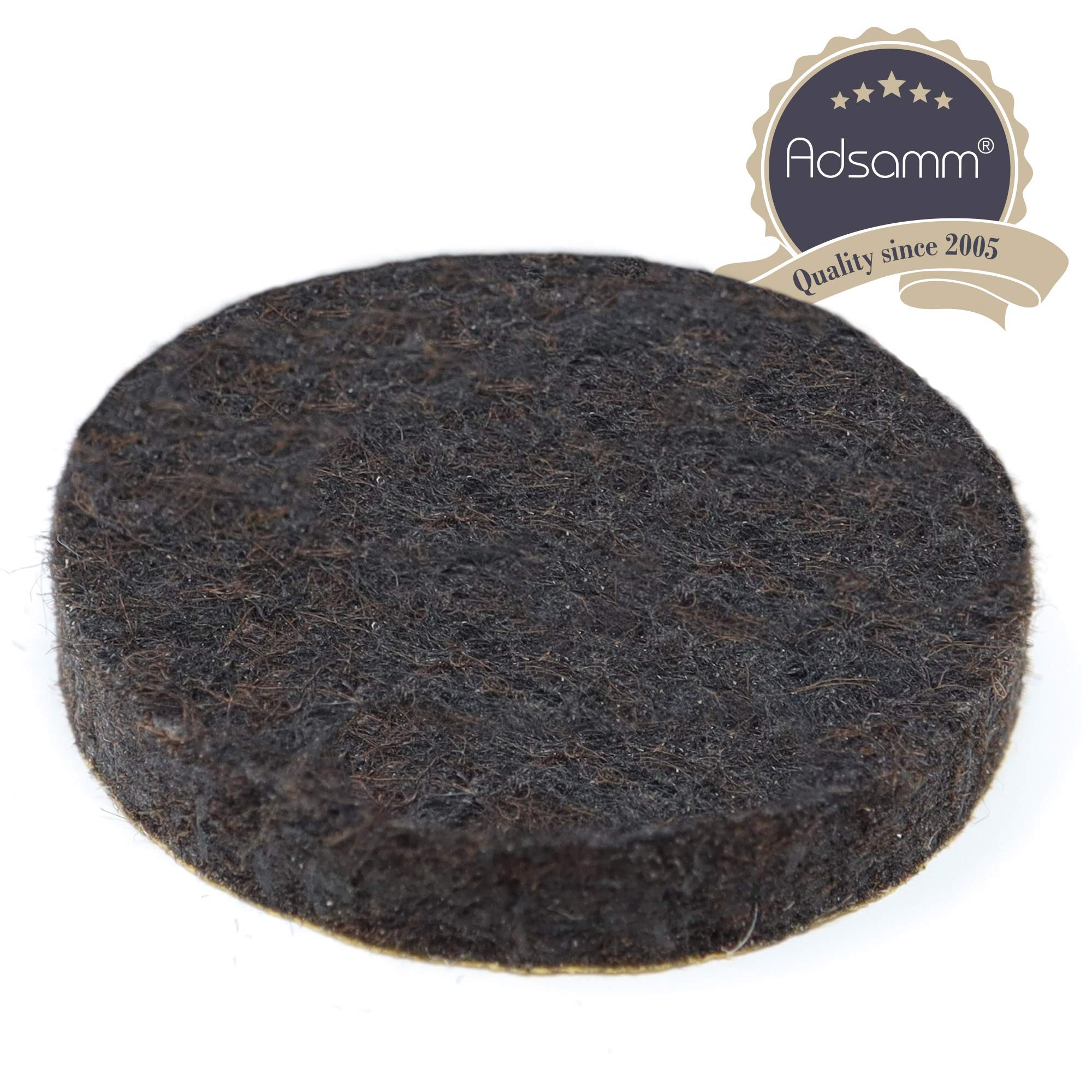 Feltrini Autoadesivi 32 Pezzi 25x25mm - Piedini Mobili Antiscivolo Per Arredi - Foto 9