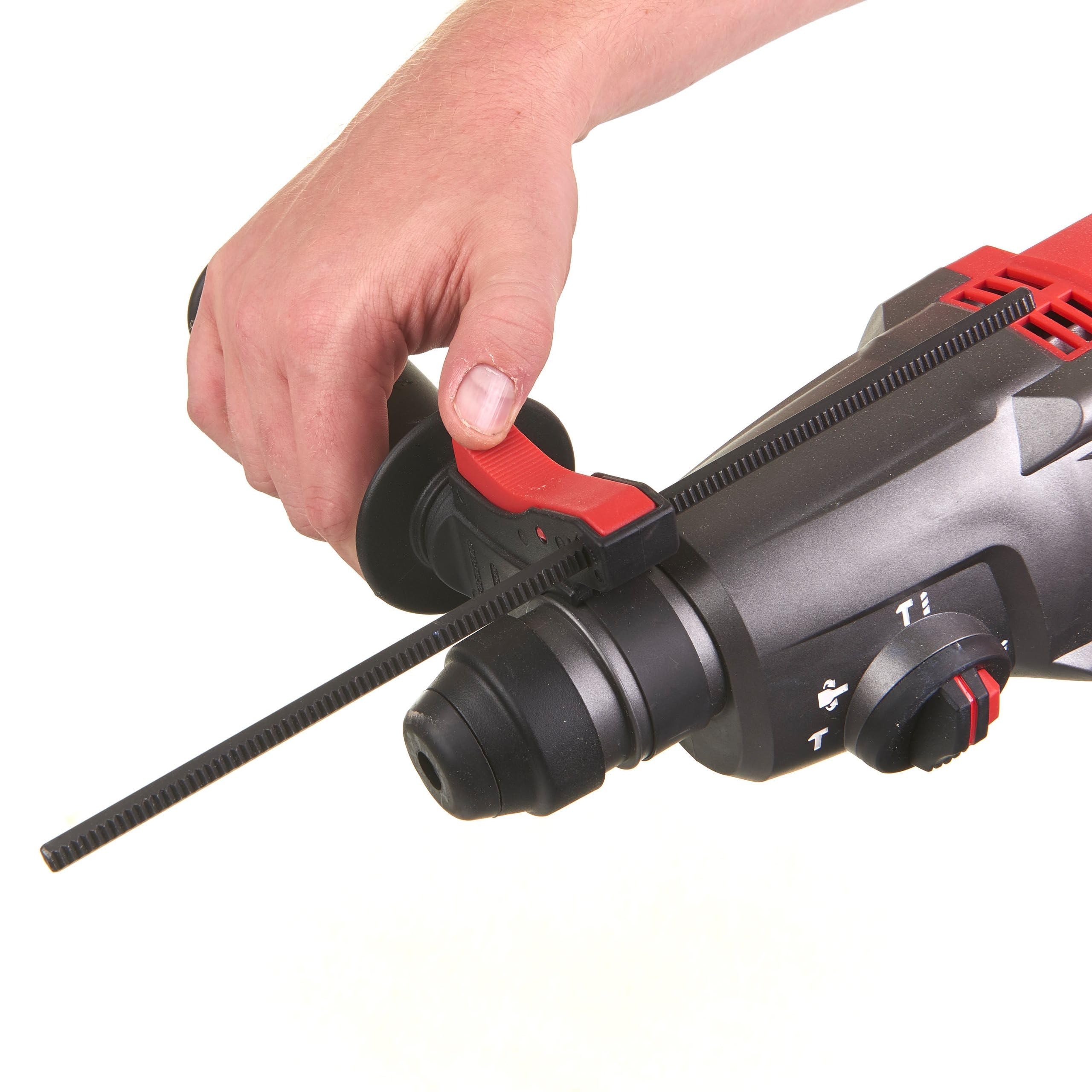 Milwaukee Milwauke PH 26 T - Martillo combinado (800 W), Rojo