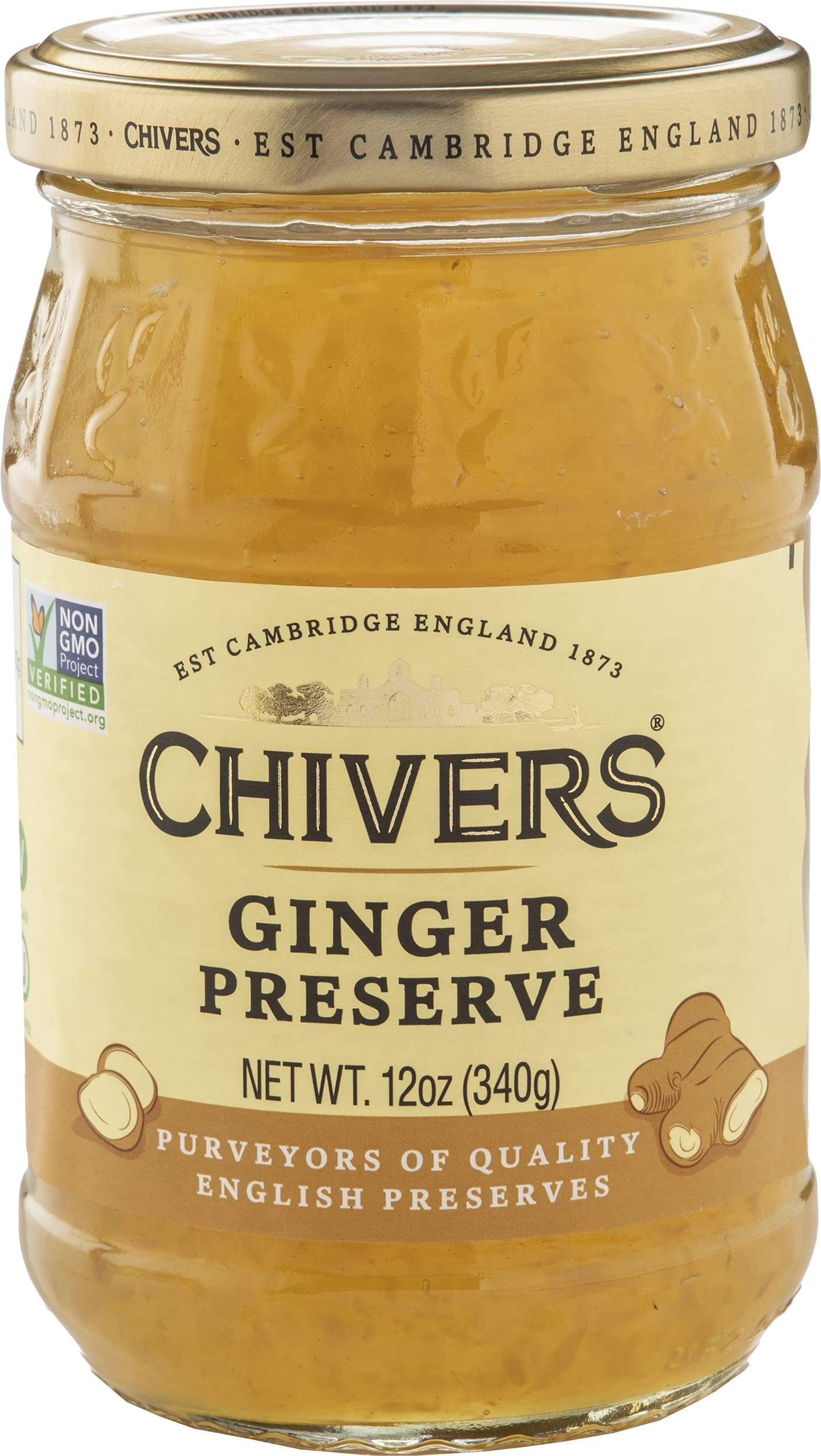 UK Ginger Preserve 340g (12oz)