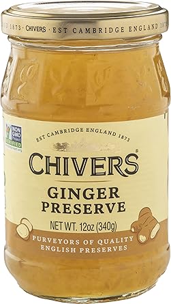 Chivers UK Ginger Preserve 340g 12oz