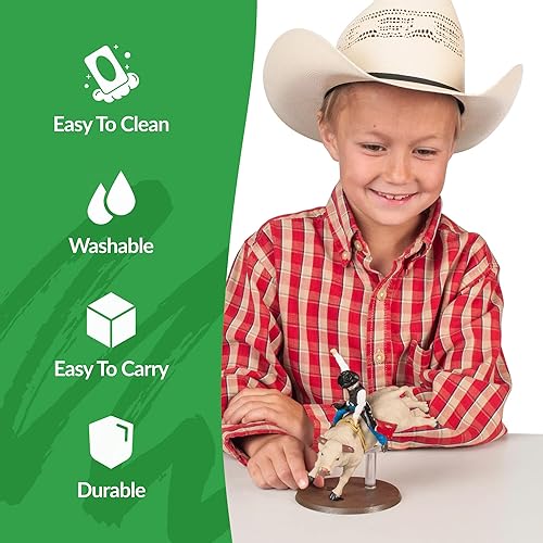 Miniatura 2 de Big Country Toys Sweet Pro's Bruiser - Figura de toro del año 2017, escala 120