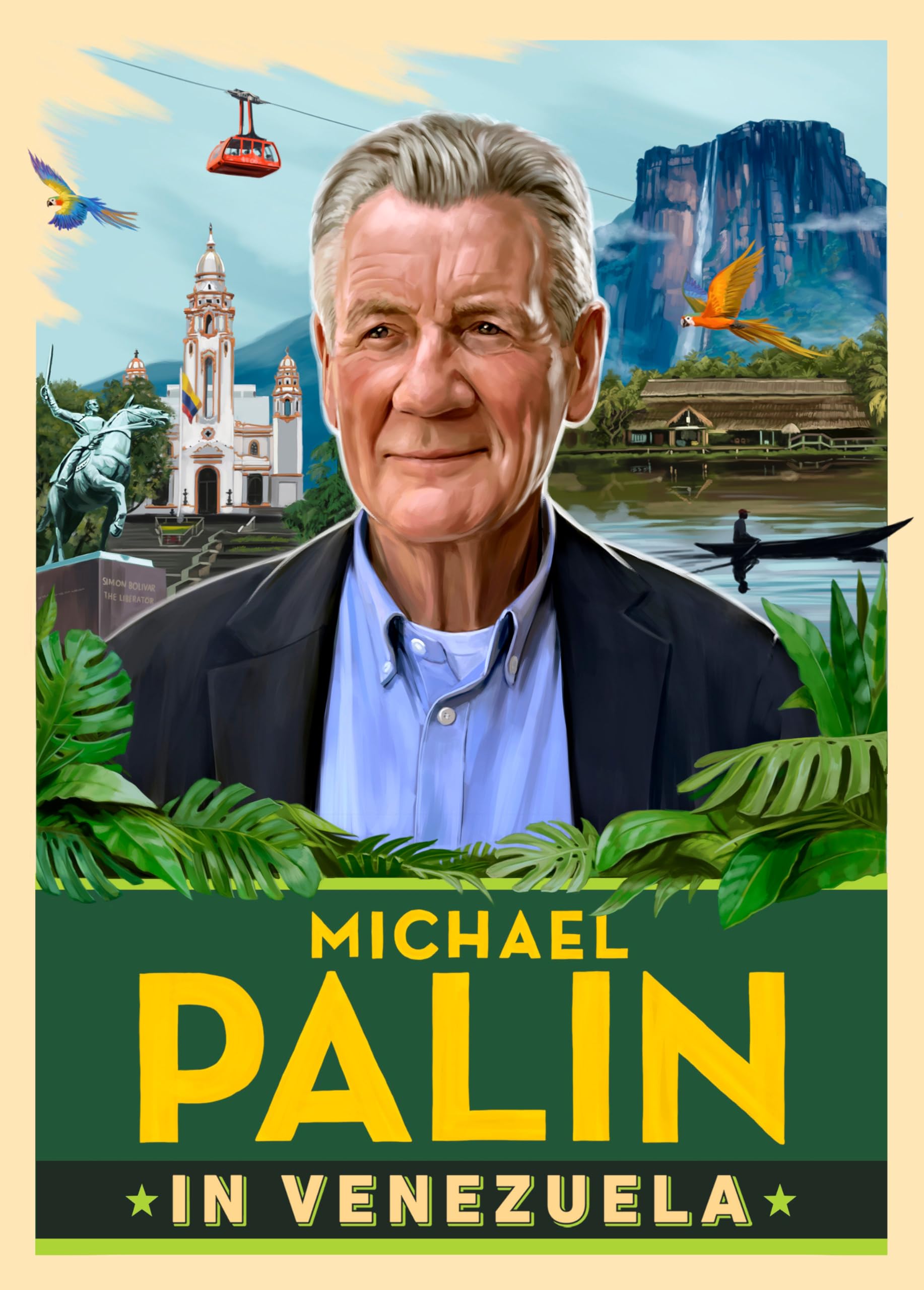Untitled Travel Book by Michael Palin HARDBACK 9781529154726