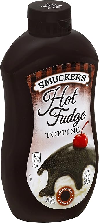 Smucker's Microwaveable Hot Fudge Topping, 15.5-Ounce
