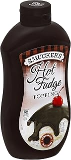 Smucker's Microwaveable Hot Fudge Topping, 15.5 Oz