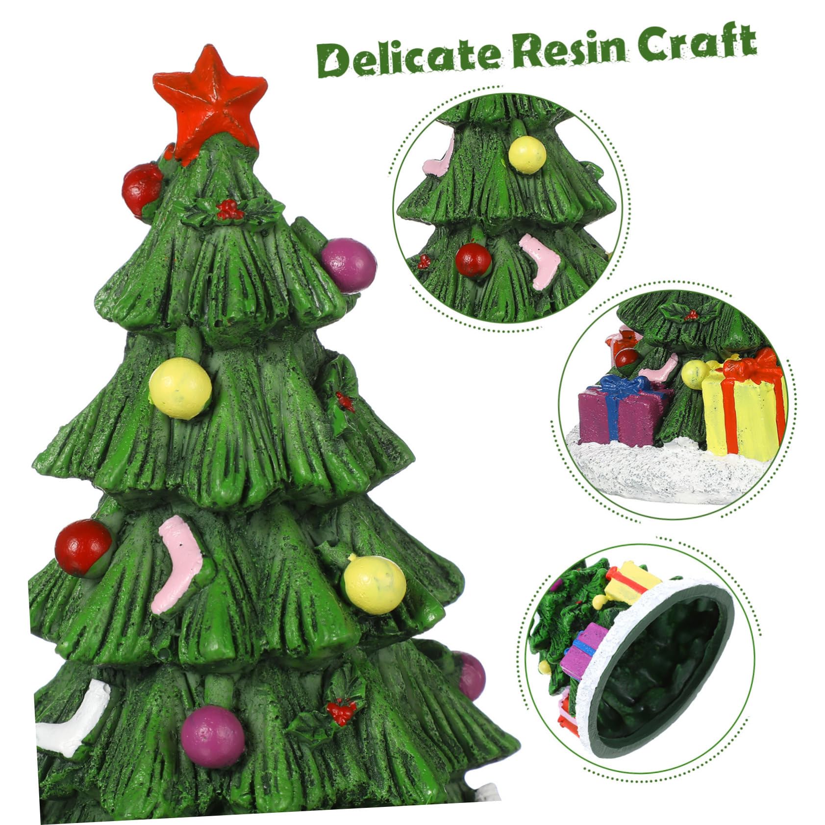 TOYANDONA Árbol Artificial Decorativo para Pecera Decoración para Acuarios Diseño Elegante