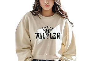 Womens Morgan Wallen Tshirt - Wallen Bullhead Sweatshirt